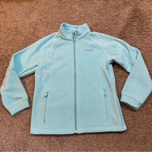 Girl’s Columbia Zippered Fleece Jacket XL (will also fit Women’s Small)